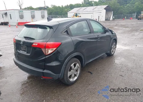 2017 Honda Hr-V Lx from USA, damaged, VIN 3CZRU5H37HM725413